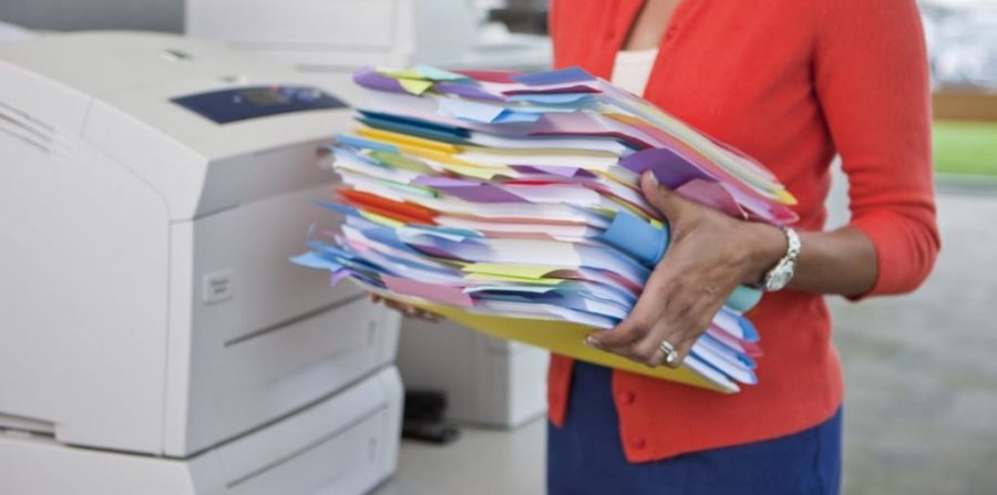 How Your Paper Files Can Be Stored