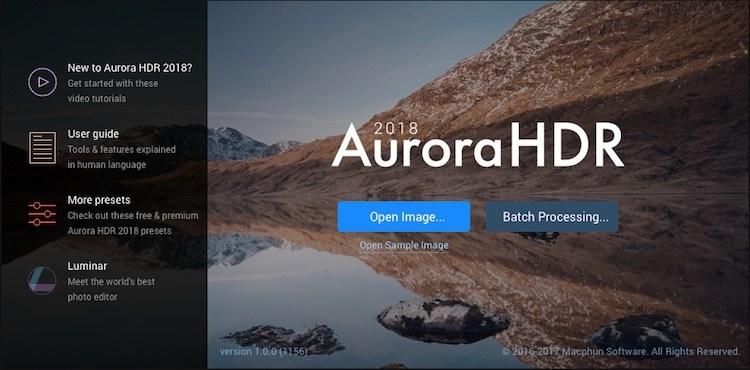 Top Reasons To Use The Beta Version Of Aurora HDR 2018