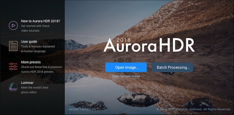 Top Features That Come With The Aurora HDR 2018