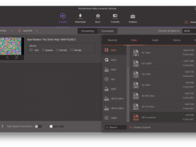 How To Convert MOV Files To MP4 With Video Converter Ultimate