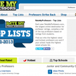 Professor Ratings Sites Should Be Banned!