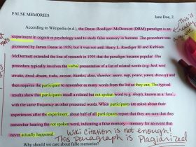 Plagiarism Is A Strict No-no