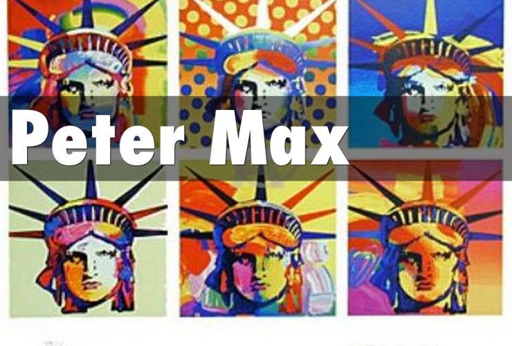 Pop Art Finds Its True Patriot In Peter Max