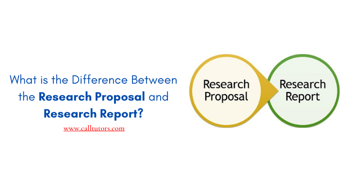 difference between research proposal and research plan