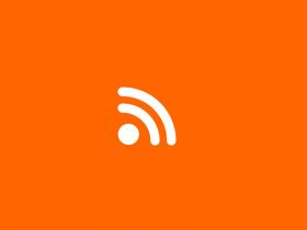 RSS feed on Website