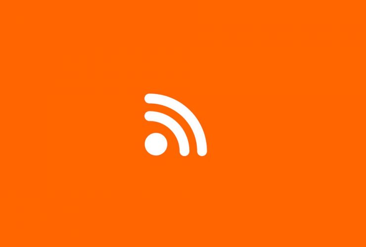 RSS feed on Website